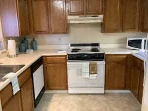 Image Gallery | Charter Senior Living Northpark Place Living Kitchen