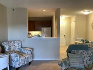 Image Gallery | Charter Senior Living Northpark Place Living Apartment Layout