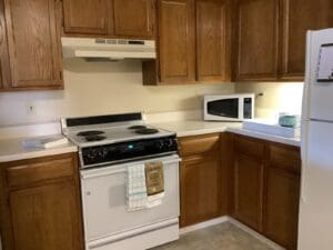 Image Gallery | Charter Senior Living Northpark Place Living Apartment Kitchen