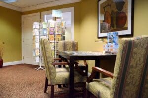 Image Gallery | Charter Senior Living Northpark Place Activity Area